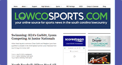 Desktop Screenshot of lowcosports.com